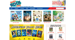 Desktop Screenshot of booksrock.com