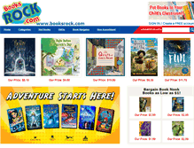 Tablet Screenshot of booksrock.com